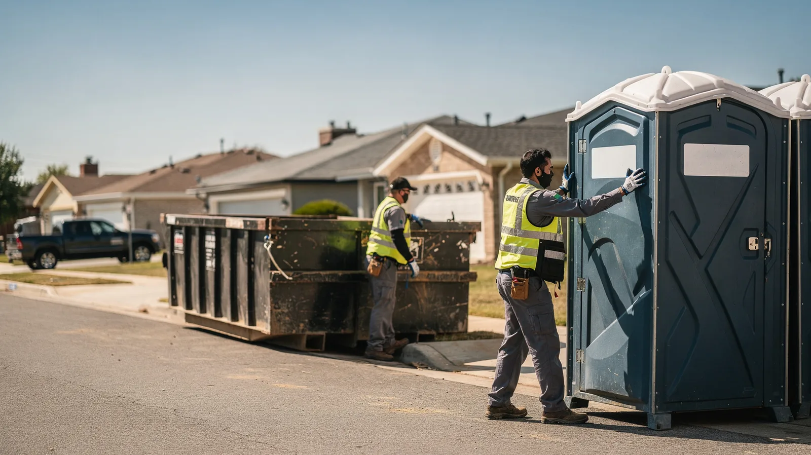 Porta Potty Rental in La Loma, NM near me